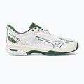 Buty do tenisa męskie Mizuno Wave Exceed Tour 5 AC white/pine needle/papyrus 2