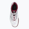 Buty do tenisa damskie Mizuno Break Shot 4 AC white/ cabernet/ papyrus 6