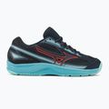 Buty do tenisa Mizuno Break Shot 4 AC collegiate blue/soleil/tanager turquoise 2