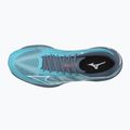 Buty do tenisa męskie Mizuno Wave Exceed Light CC maui blue/white/china blue 12