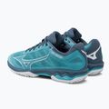 Buty do tenisa męskie Mizuno Wave Exceed Light CC maui blue/white/china blue 3