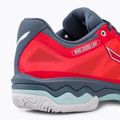 Buty do tenisa damskie Mizuno Wave Exceed Light CC fierry coral 2/white/china blue 9