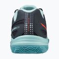 Buty do tenisa dziecięce Mizuno Exceed Star CC collegiate blue/ soleil/ tanager/ turquoise 9