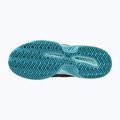 Buty do tenisa dziecięce Mizuno Exceed Star CC collegiate blue/ soleil/ tanager/ turquoise 11