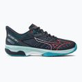 Buty do tenisa męskie Mizuno Wave Exceed Tour 5 CC collegiate blue/soleil/tanager turquoise 2