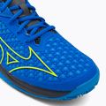 Buty do tenisa męskie Mizuno Wave Exceed Tour 5 CC peace blue/acid lime/iron gate 8