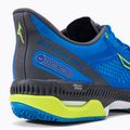 Buty do tenisa męskie Mizuno Wave Exceed Tour 5 CC peace blue/acid lime/iron gate 10