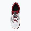 Buty do tenisa damskie Mizuno Break Shot 4 CC white/cabernet/papyrus 5