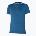 Koszulka tenisowa męska Mizuno Shadow Tee blue ashes