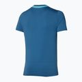 Koszulka tenisowa męska Mizuno Shadow Tee blue ashes 2
