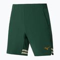 Spodenki tenisowe męskie Mizuno Retro zielone 62GBA00237