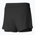 Spodenki tenisowe damskie Mizuno Flex Short black 62GBA21509 2