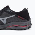 Buty do biegania męskie Mizuno Wave Rider GTX iron gate/ oyster mushroom/ bitter sweet 9