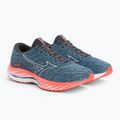Buty do biegania męskie Mizuno Wave Rider 26 provincial blue/nimbus cloud/soleil 4