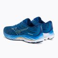 Buty do biegania męskie Mizuno Wave Rider 26 niebieskie J1GC220353 3