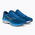 Buty do biegania męskie Mizuno Wave Rider 26 niebieskie J1GC220353 4