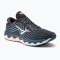 Buty do biegania męskie Mizuno Wave Horizon 6 granatowy J1GC222611