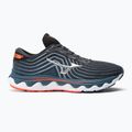 Buty do biegania męskie Mizuno Wave Horizon 6 granatowy J1GC222611 2