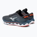 Buty do biegania męskie Mizuno Wave Horizon 6 granatowy J1GC222611 3