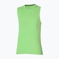 Tank top do biegania męski Mizuno Impulse Core light green