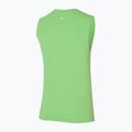 Tank top do biegania męski Mizuno Impulse Core light green 2