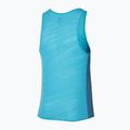 Tank top do biegania męski Mizuno Aero Tank maui blue 2