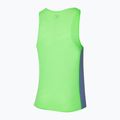 Koszulka do biegania męska Mizuno Aero Tank light green 2