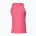 Tank top do biegania damski Mizuno Aero Tank sunkissed coral 2