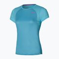 Koszulka do biegania damska Mizuno DryAeroFlow Tee maui blue