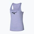 Koszulka do biegania damska Mizuno Impulse Core RB Tank wisteria