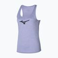 Tank top do biegania damski Mizuno Impulse Core RB Tank wisteria