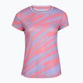 Koszulka do biegania damska Mizuno DAF Graphic Tee pastel lilac