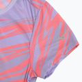 Koszulka do biegania damska Mizuno DAF Graphic Tee pastel lilac 3