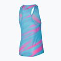 Tank top do biegania damski Mizuno DAF Graphic Tank antigua sand 2