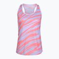 Koszulka do biegania damska Mizuno DAF Graphic Tank pastel lilac