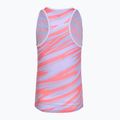 Koszulka do biegania damska Mizuno DAF Graphic Tank pastel lilac 2