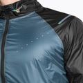 Kurtka do biegania męska Mizuno Aero blue ashes 3