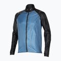 Kurtka do biegania męska Mizuno Aero blue ashes 4