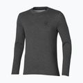 Longsleeve piłkarski męski Mizuno Sergio Ramos szara P2MA2S5506