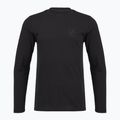 Longsleeve piłkarski męski Mizuno Sergio Ramos czarna P2MA2S5509