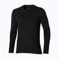 Longsleeve piłkarski męski Mizuno Sergio Ramos czarna P2MA2S5509