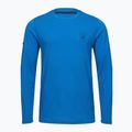 Longsleeve piłkarski męski Mizuno Sergio Ramos niebieska P2MA2S5526