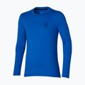 Longsleeve piłkarski męski Mizuno Sergio Ramos niebieska P2MA2S5526