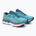 Buty do biegania męskie Mizuno Wave Skyrise 4 bashes/nimbus cloud/soleil 5