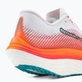 Buty do biegania męskie Mizuno Wave Rebellion Pro biało-pomarańczowe J1GC231701 8