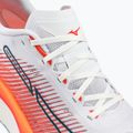 Buty do biegania męskie Mizuno Wave Rebellion Pro biało-pomarańczowe J1GC231701 9
