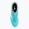 Buty piłkarskie męskie Mizuno Morelia II Club niebieskie P1GA231625 6