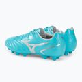 Buty piłkarskie Mizuno Monarcida Neo II Sel niebieskie P1GA232525 3