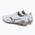 Buty piłkarskie Mizuno Morelia Neo III Beta JP białe P1GA239004 3