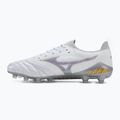 Buty piłkarskie Mizuno Morelia Neo III Beta JP białe P1GA239004 9
